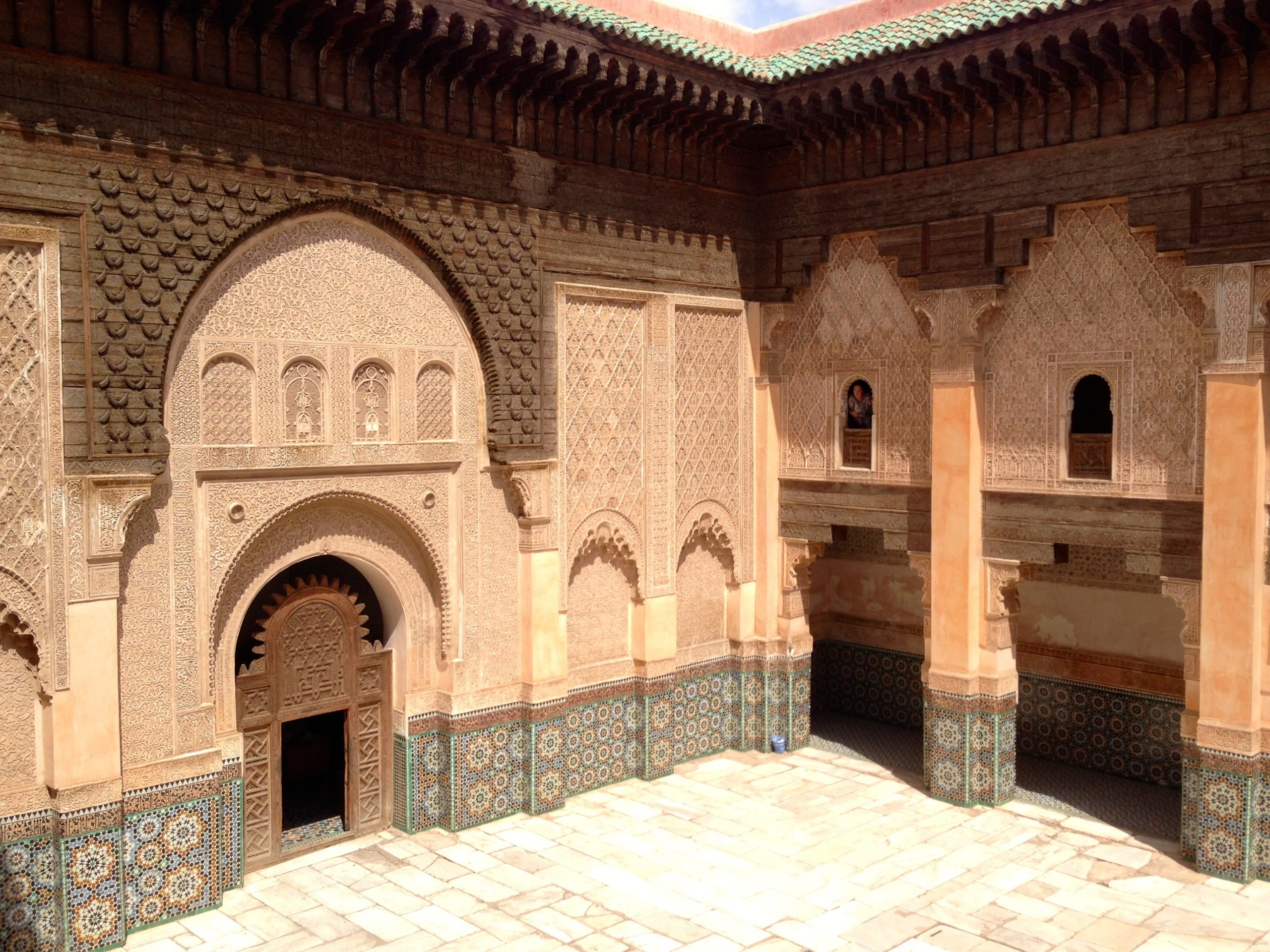 Medersa Ben Youssef Marrakech - Sept 2014 - 13