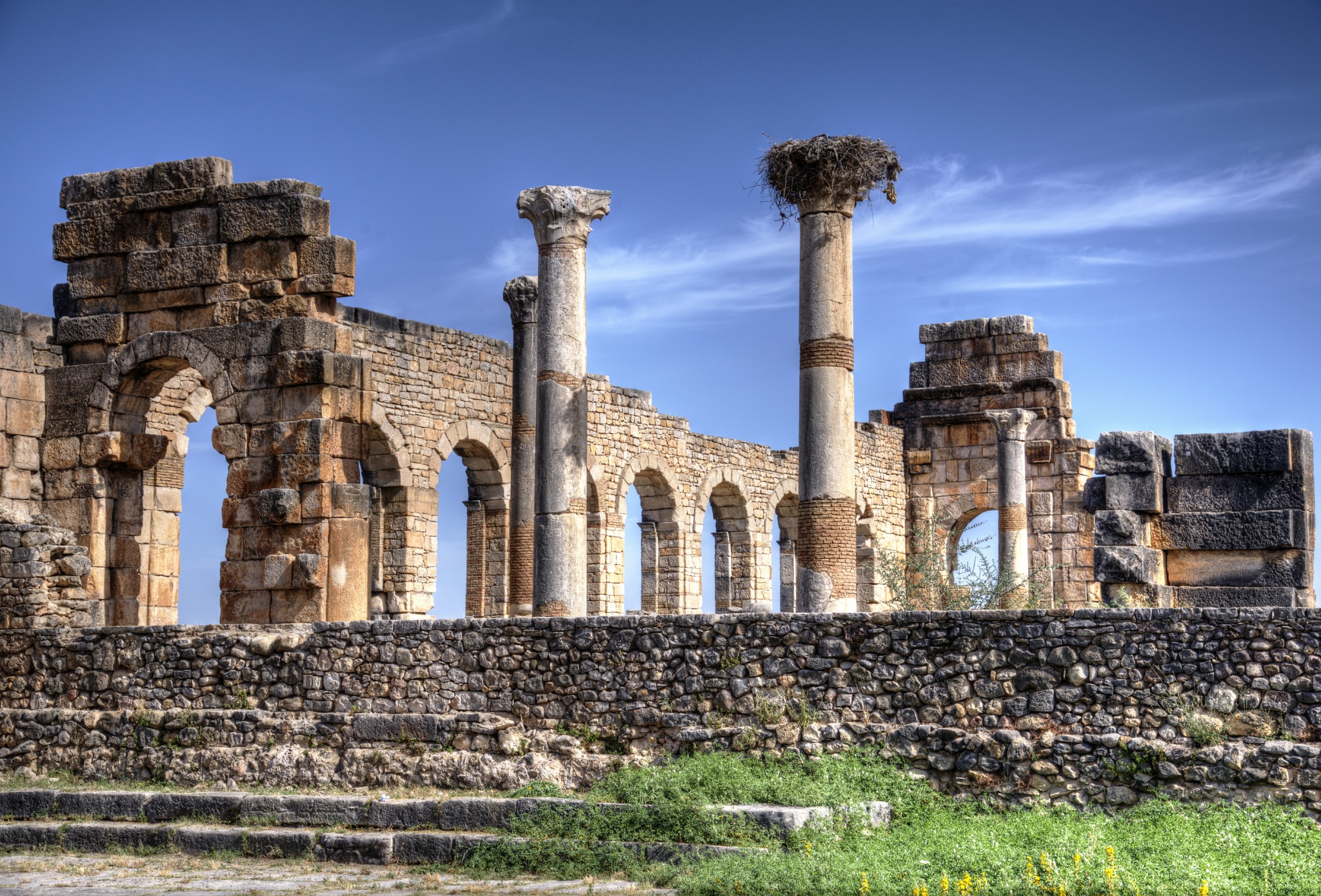 Volubilis-Ancient-Roman-Ruins